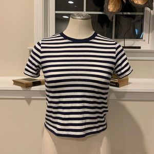 Cute nautical stripe t-shirt